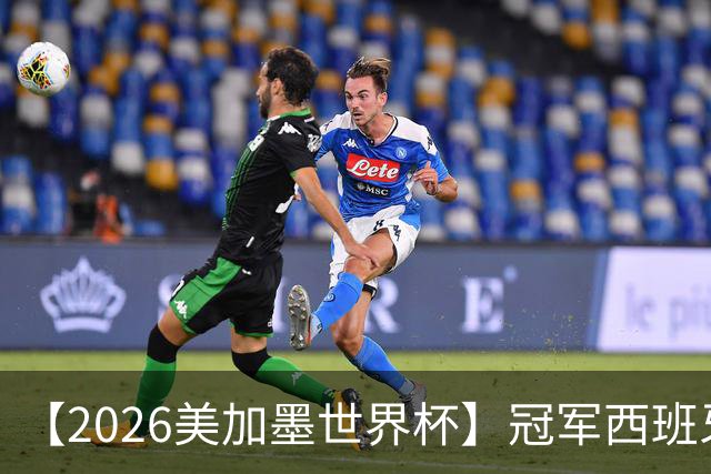 【2026美加墨世界杯】冠军西班牙队阵容图鉴，斗牛士力克阿根廷