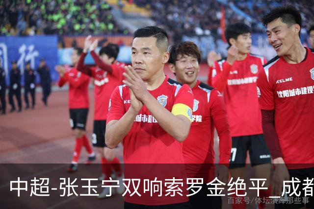 中超-张玉宁双响索罗金绝平 成都连扳两球2-2国安4连平