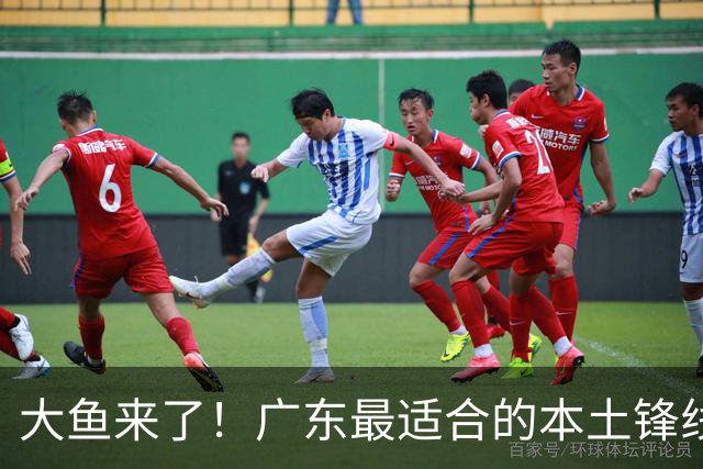 大鱼来了！广东最适合的本土锋线曝光，朱芳雨可能完成“2换1”？