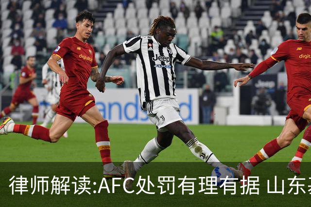 律师解读:AFC处罚有理有据 山东基本确定无缘亚冠