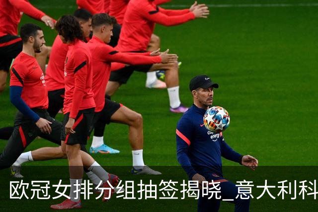 欧冠女排分组抽签揭晓 意大利科内利亚诺分在A组