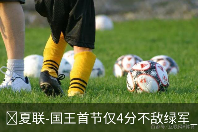 🏀夏联-国王首节仅4分不敌绿军 冈萨雷斯24+10+5 塞纳克10+12