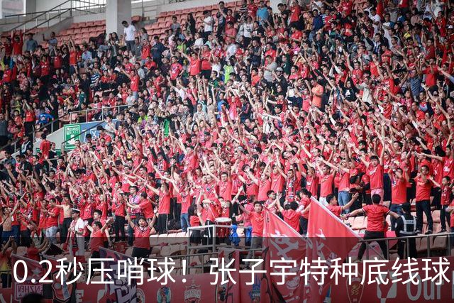 0.2秒压哨球！张子宇特种底线球战术！特伦特塔克法则是什么？